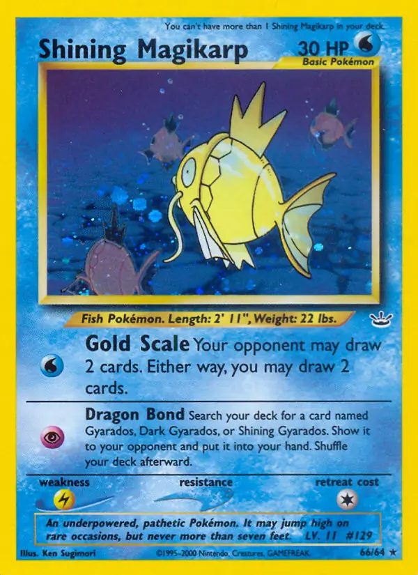 Shining Magikarp Secret 66
