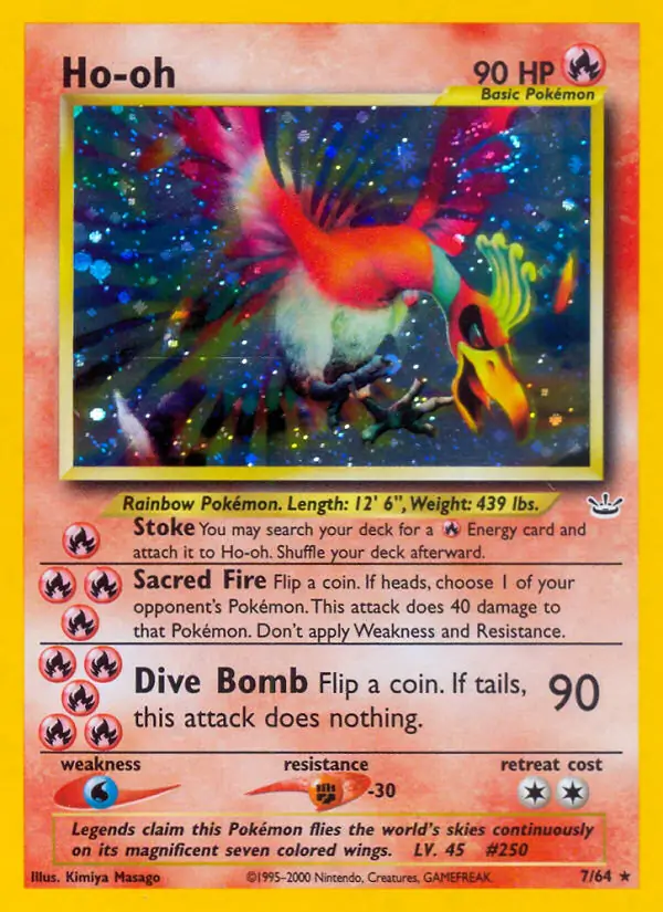 Ho-oh Holo 7