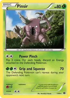 Pinsir 1 Normal