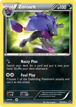 Zoroark Secret 102