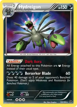 Hydreigon Secret 103