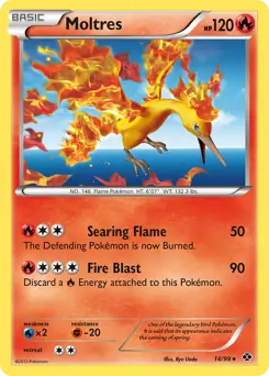 Moltres Holo 14