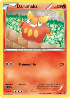 Darumaka 17 Normal