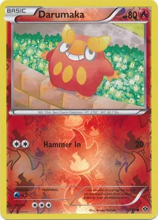 Darumaka Reverse Holo 17 Normal