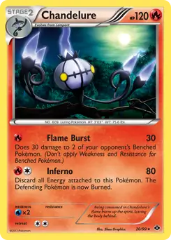 Chandelure 20 Normal