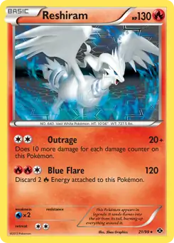 Reshiram 21 Normal