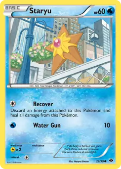 Staryu 23 Normal