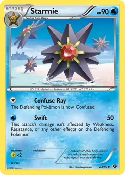 Starmie 24 Normal