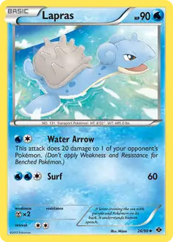 Lapras 26 Normal