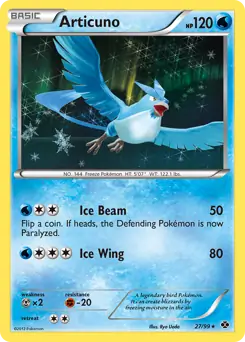 Articuno Holo 27 Normal