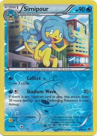 Simipour Reverse Holo 29 Normal