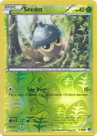 Seedot Reverse Holo 2 Normal