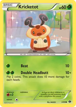 Kricketot 3 Normal