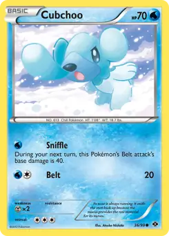 Cubchoo 36 Normal