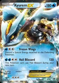 Kyurem EX 38 Normal