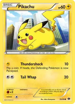 Pikachu 39 Normal