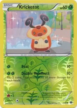 Kricketot Reverse Holo