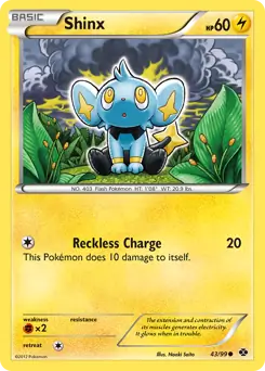 Shinx 43 Normal