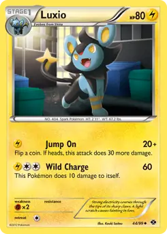 Luxio 44 Normal