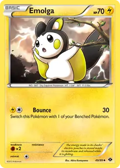 Emolga 49 Normal