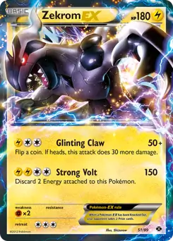 Zekrom EX 51