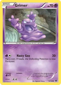 Grimer 52 Normal