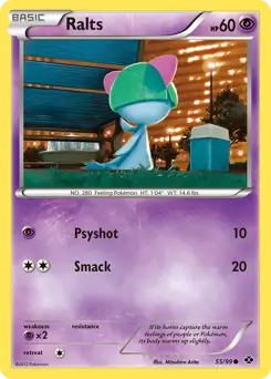 Ralts 55 Normal