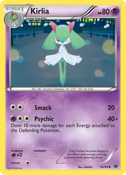 Kirlia 56 Normal