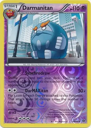 Darmanitan Reverse Holo 60