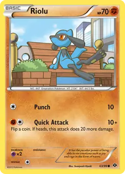 Riolu 63 Normal