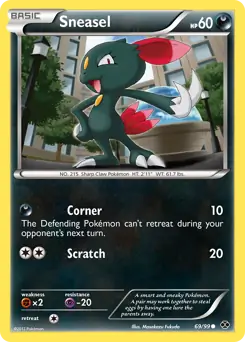 Sneasel 69 Normal