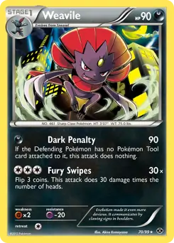 Weavile 70 Normal
