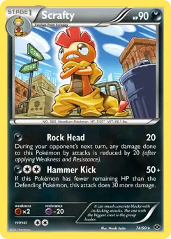 Scrafty 74 Normal
