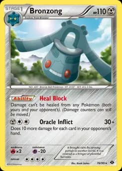 Bronzong 76 Normal