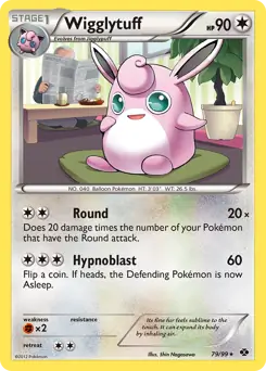 Wigglytuff 79 Normal
