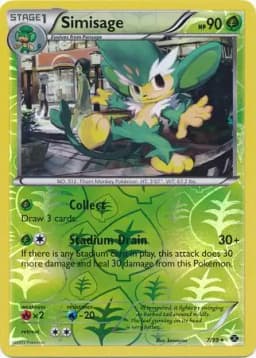 Simisage Reverse Holo