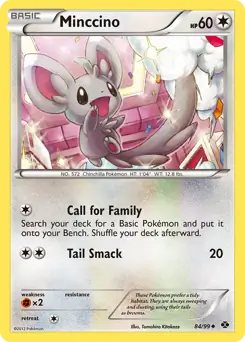 Minccino 84 Normal