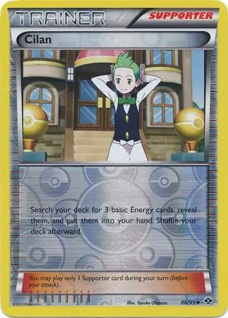 Cilan Reverse Holo 86 Normal