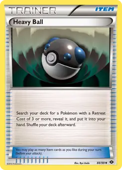 Heavy Ball 88 Normal