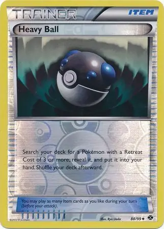 Heavy Ball Reverse Holo 88 Normal