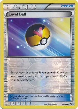Level Ball Reverse Holo 89 Normal