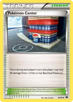 Pokemon Center 90 Normal