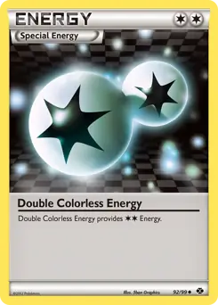 Double Colorless Energy 92 Normal
