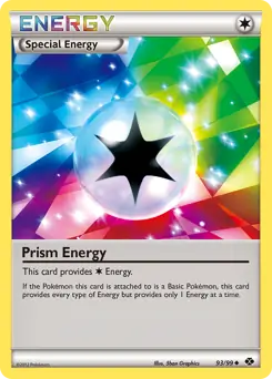 Prism Energy 93 Normal