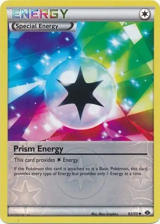 Prism Energy Reverse Holo 93 Normal