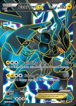 Full Art Zekrom EX 97 Normal