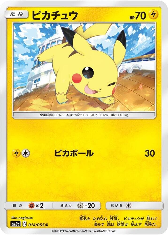 Pikachu 014