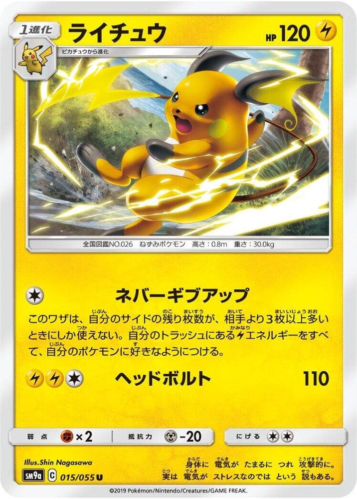 Raichu 015 Normal