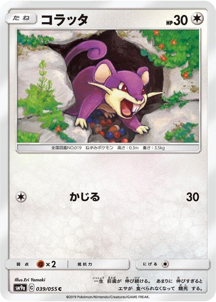 Rattata 039 Normal