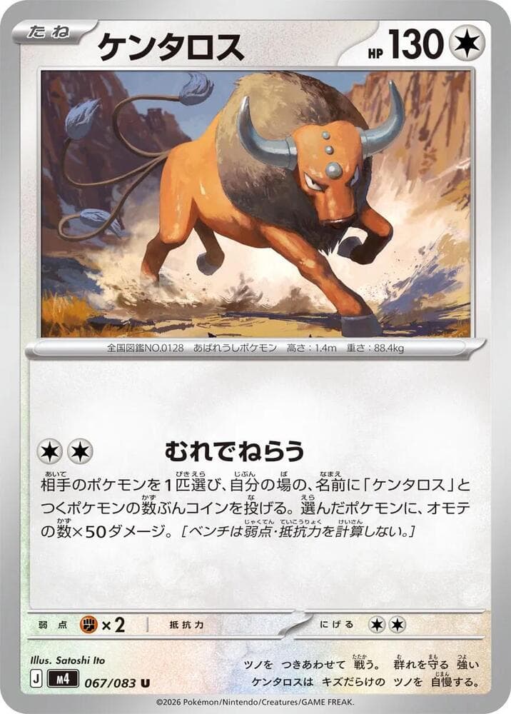 Tauros 067 Normal